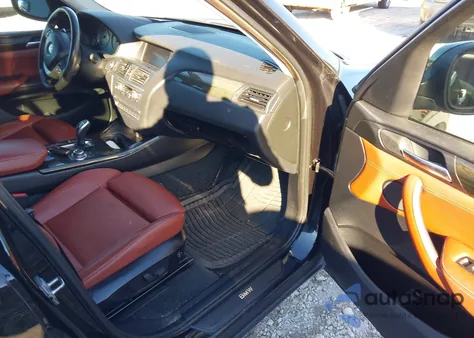 2011 BMW X3 xDrive35I из США, поврежденный, VIN 5UXWX7C53BL734623